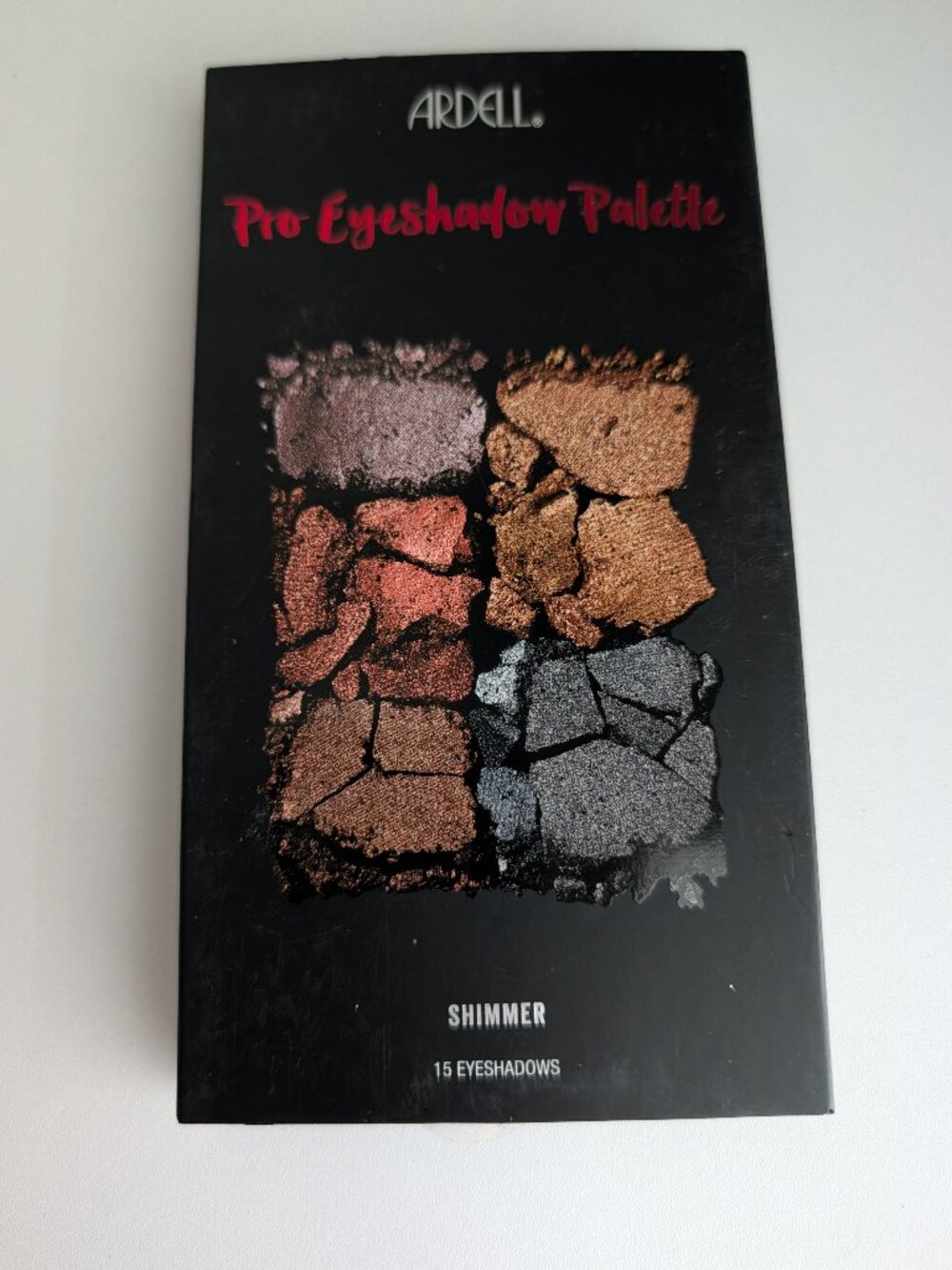 Ardell Shimmer Pro Eyeshadow Palette 15 Shade Palette New